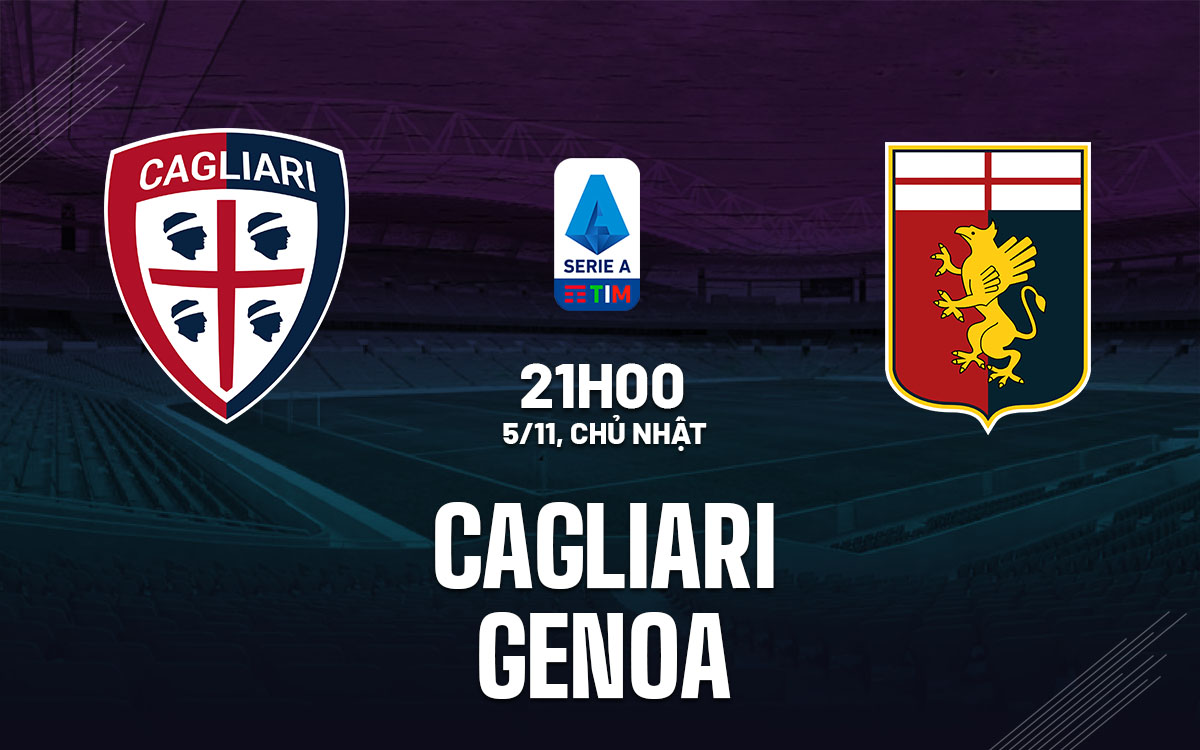 Cagliari và Genoa