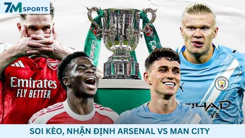 Soi kèo Arsenal vs Man City